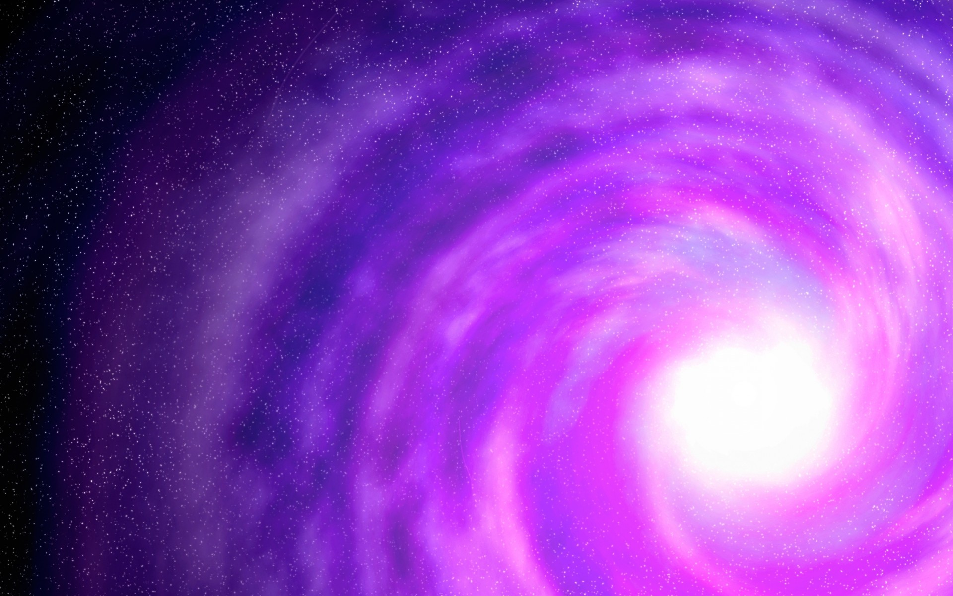 blanco galaxia púrpura fantástico