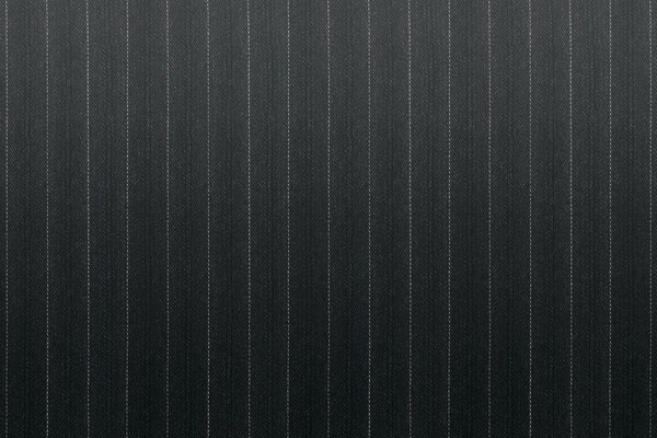 Tela gris con rayas finas