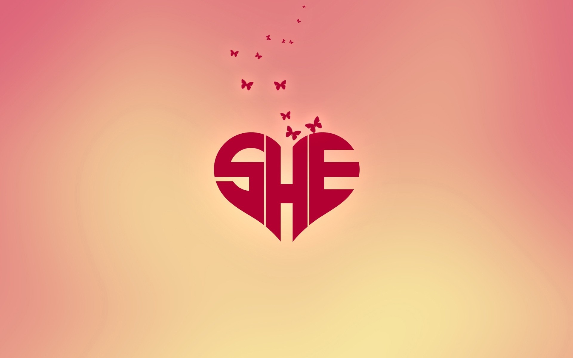 corazón día de san valentín 14 de febrero minimalismo