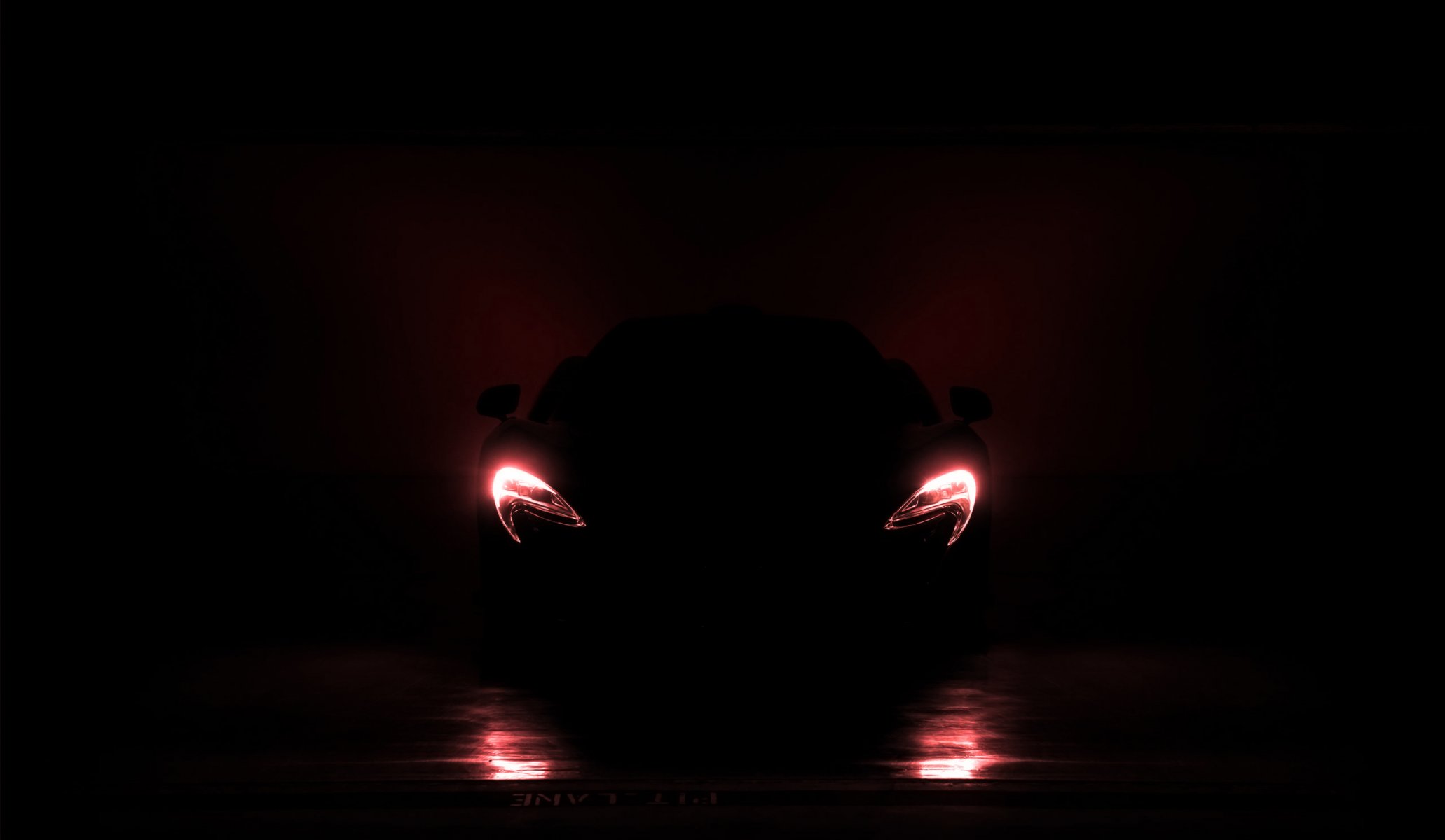 mclaren p1 concepto auto coche coche deportivo coupé concepto faros luz