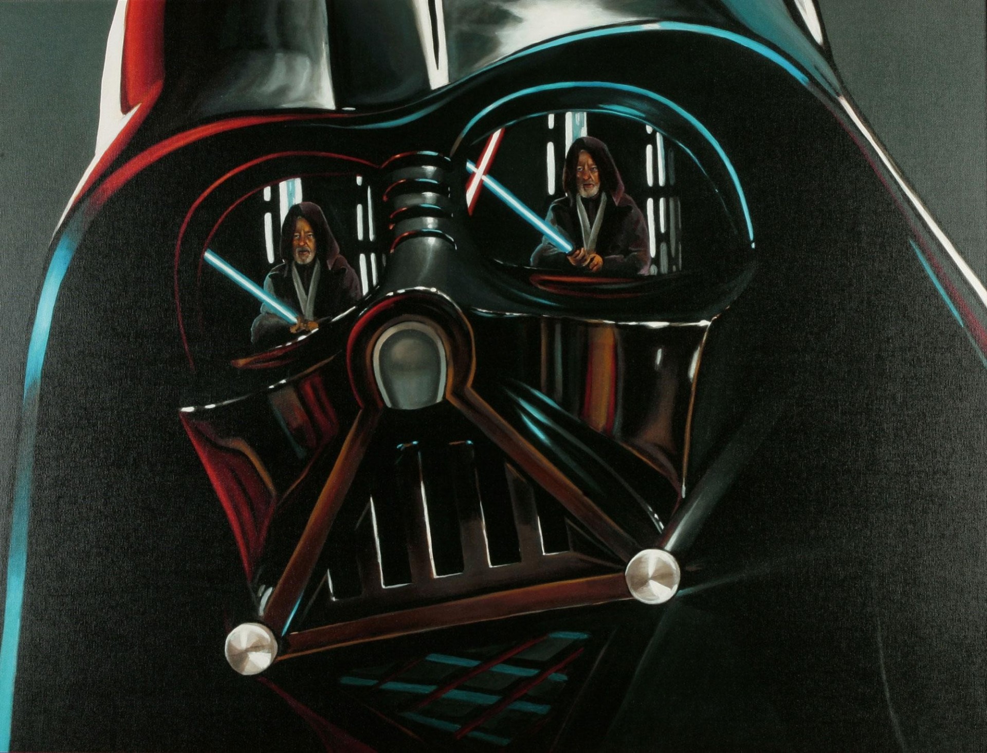 star wars darth vader máscara