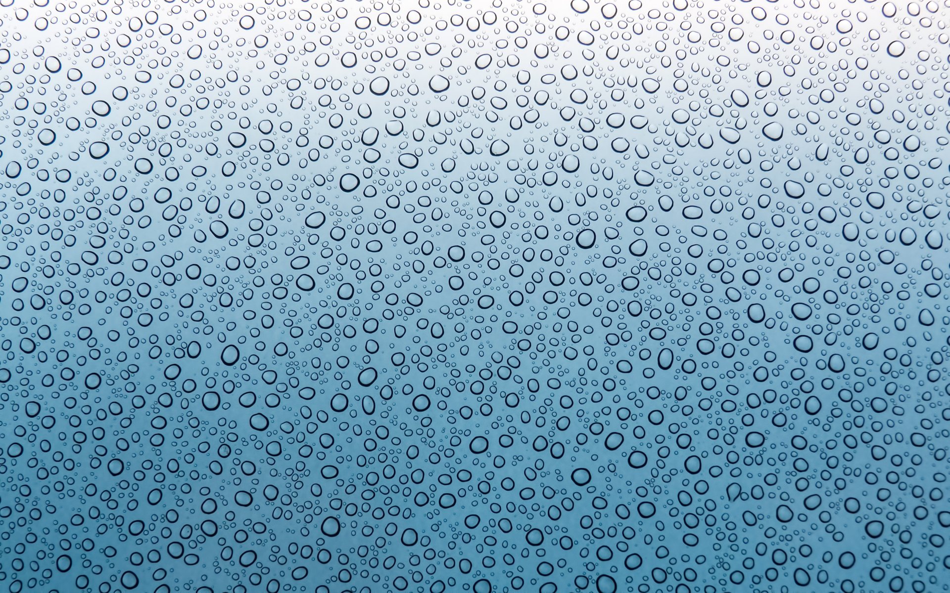 ventana vidrio gotas macro