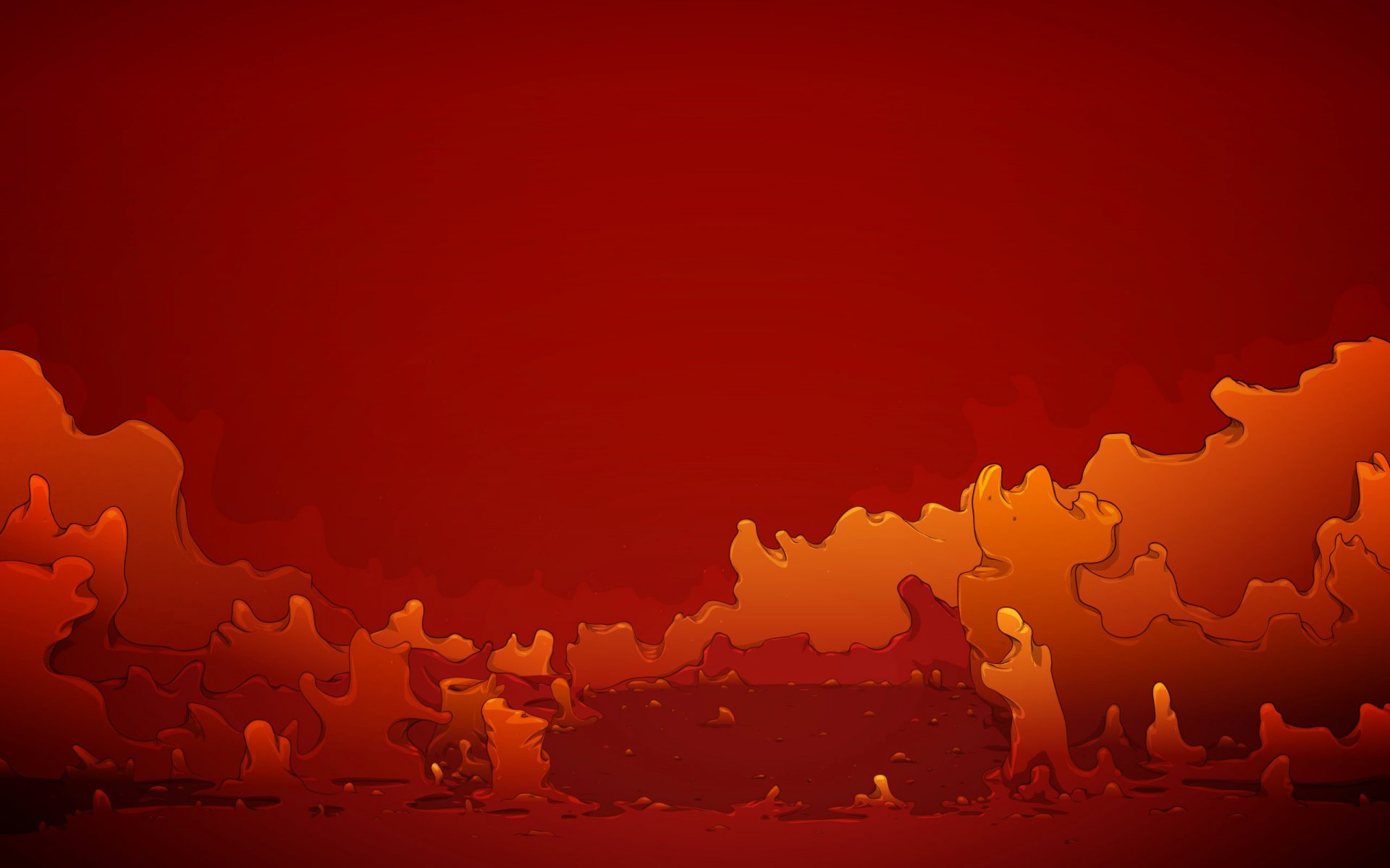 cielo nubes lago costa figura silueta