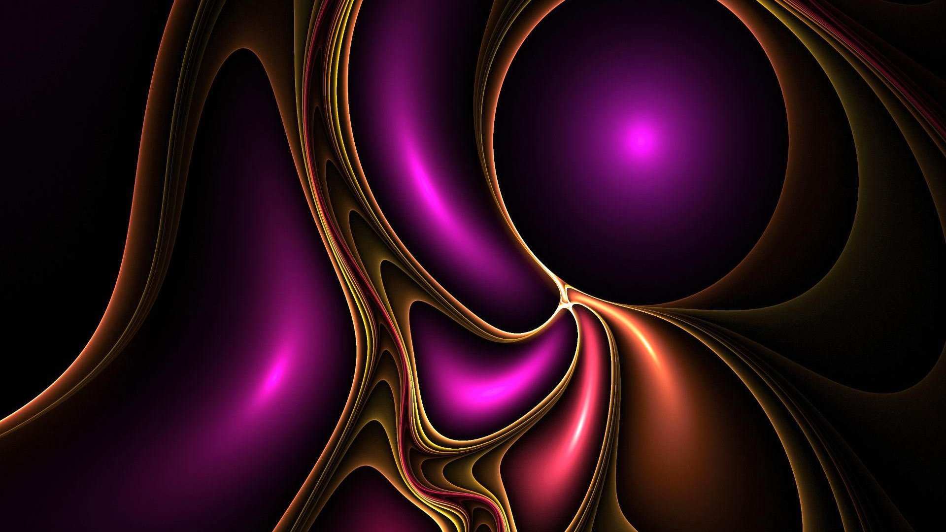 papel pintado círculo lazo líneas luz pétalos células