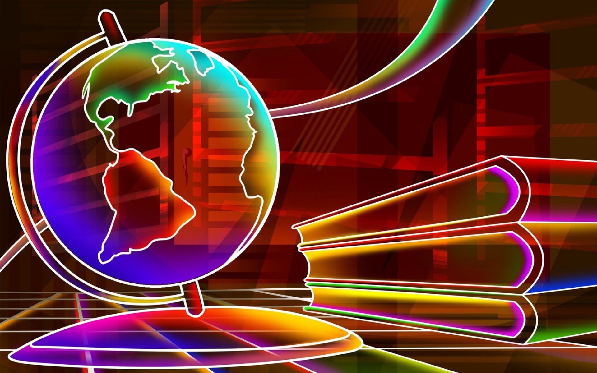 globo libros biblioteca fondos de pantalla educación escuela aula aprendizaje conocimiento