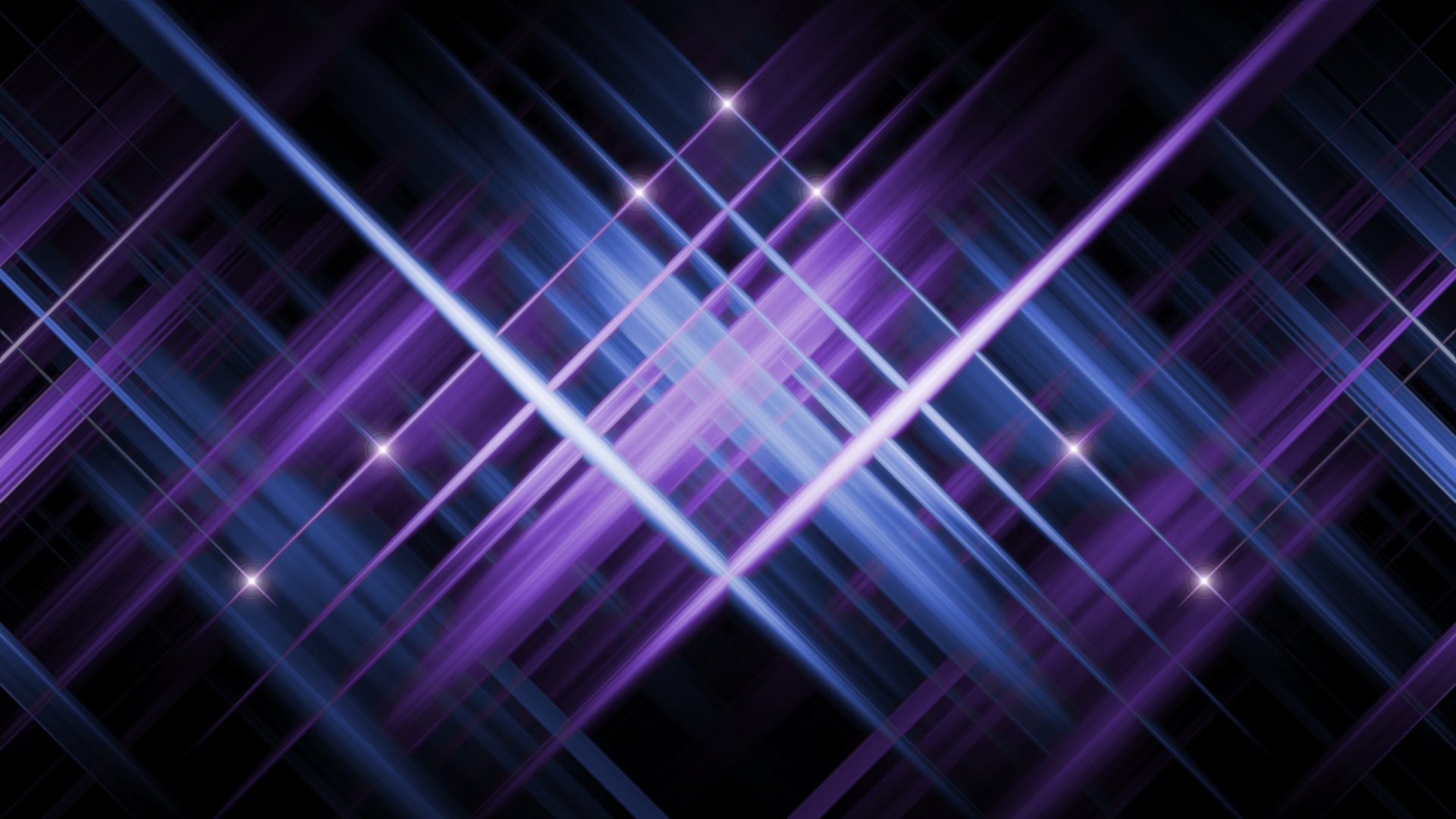 brillo púrpura azul