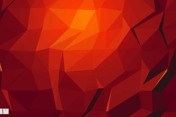 Abstracción triángulo rojo textura diseño
