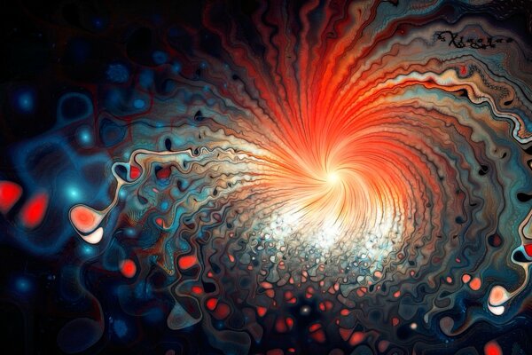 Arte, color de fondo. bordado