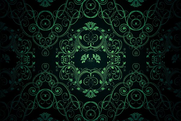 Los patrones caprichosos recuerdan la puerta del Jardín de Verano