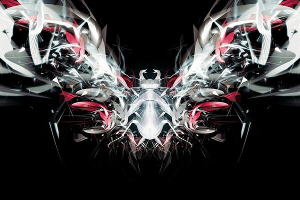 Mecanización de la vida en el estilo de dibujo y la industria automotriz