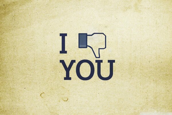 Icono de Dislay con letras, estilo Facebook