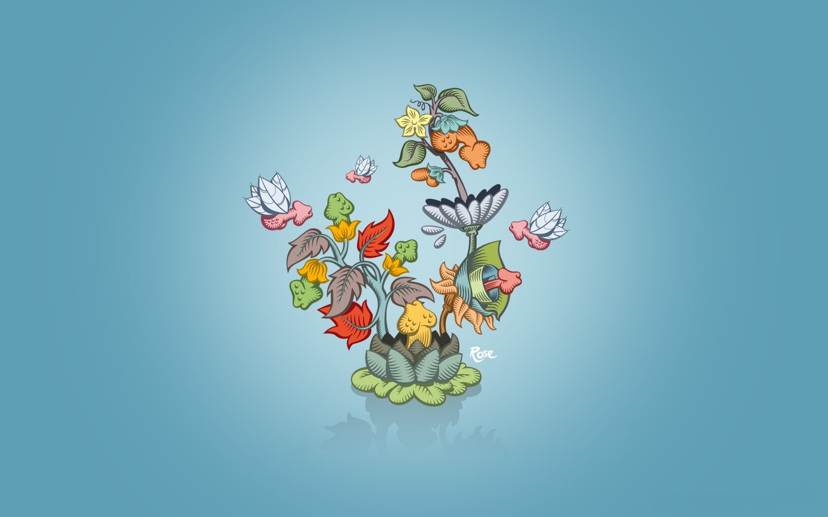 minimalista especial flor