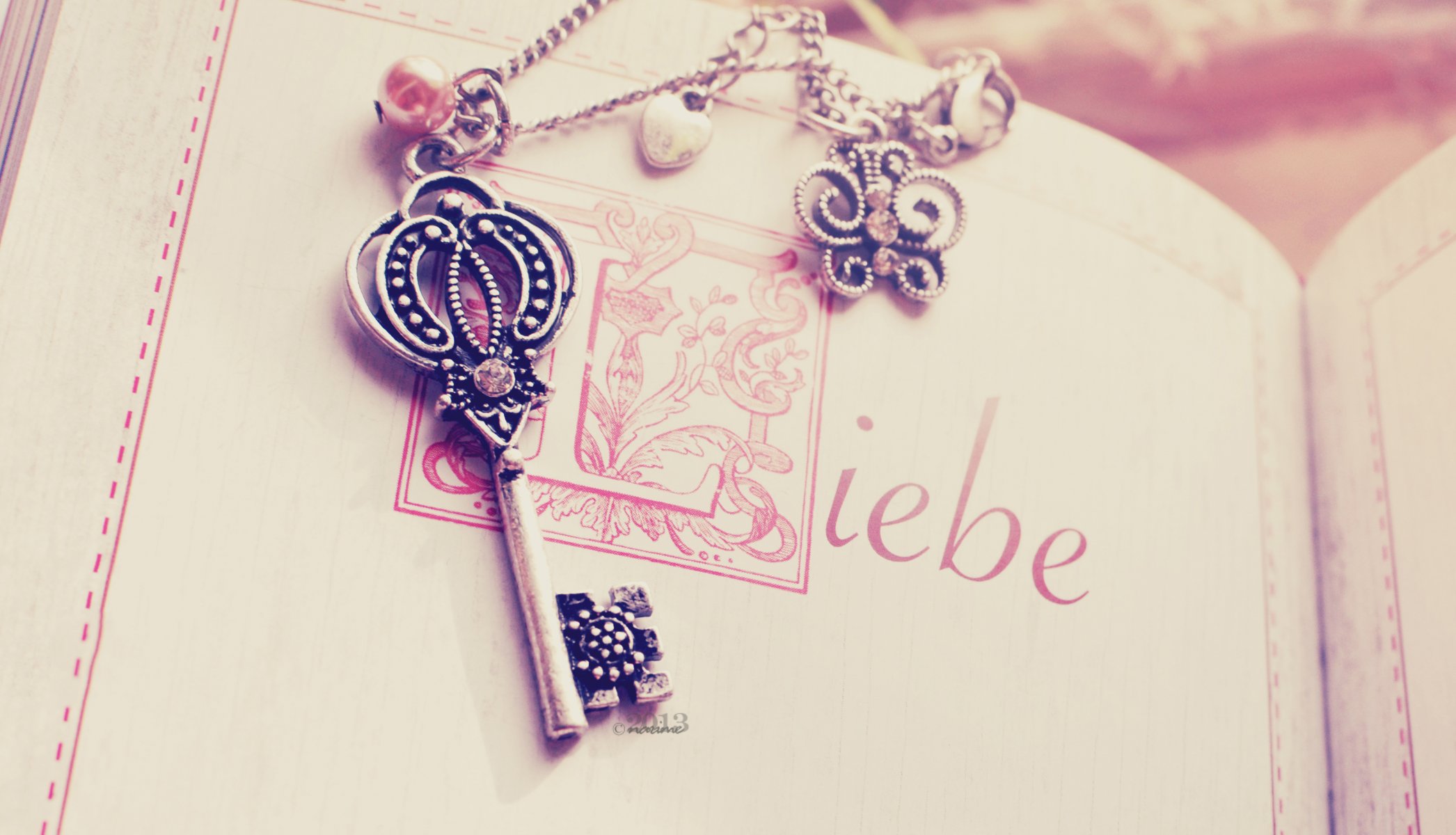 llave decoración páginas