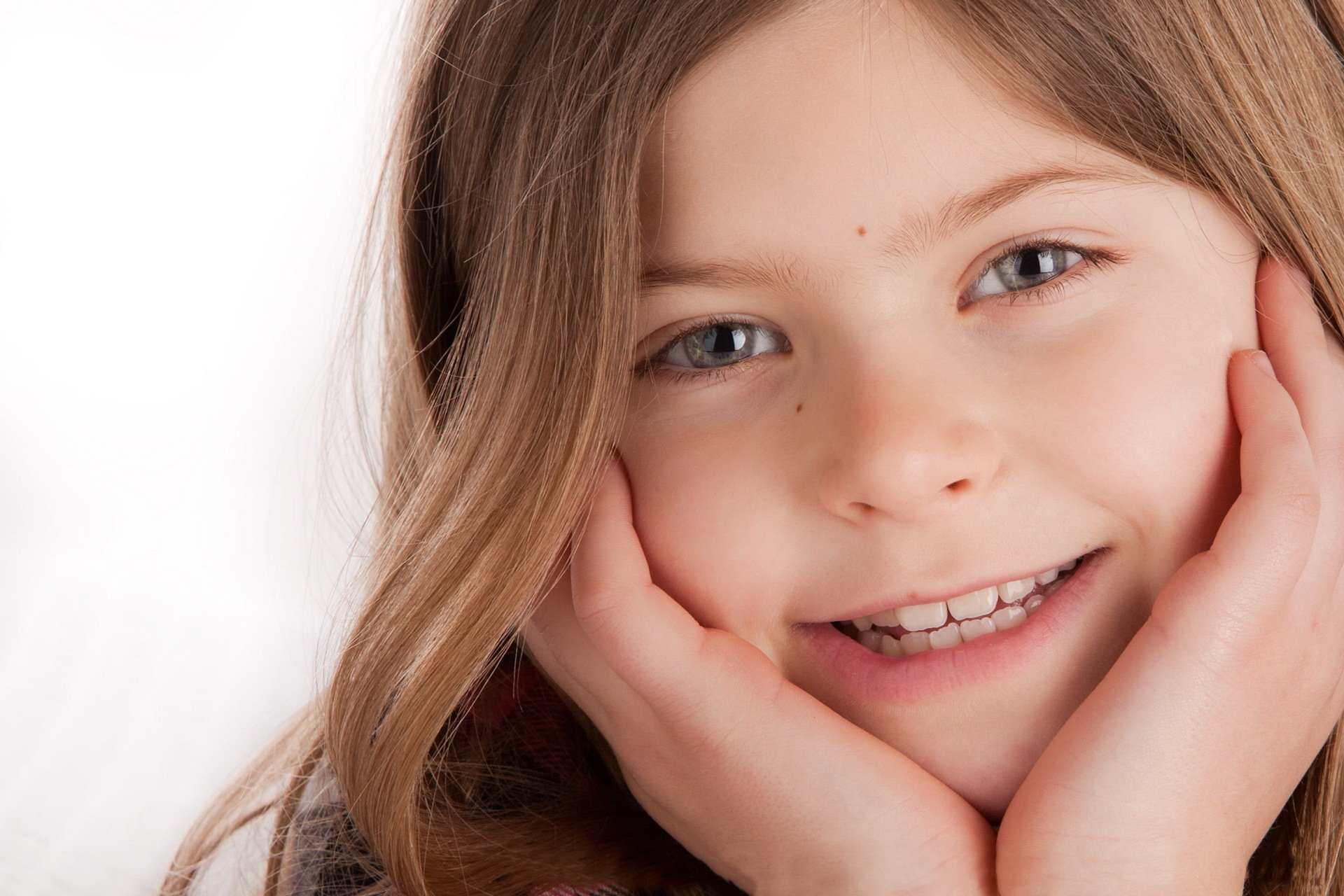 retrato alegría sonrisa