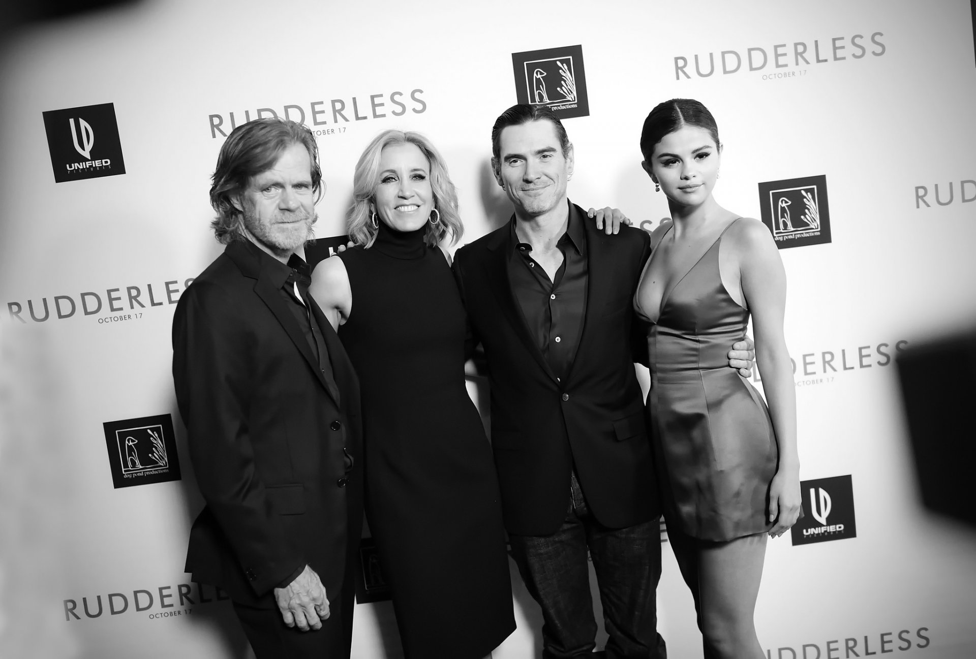 william h. macy incontrolable sin timón y velas selena gomez billy crudup felicity huffman