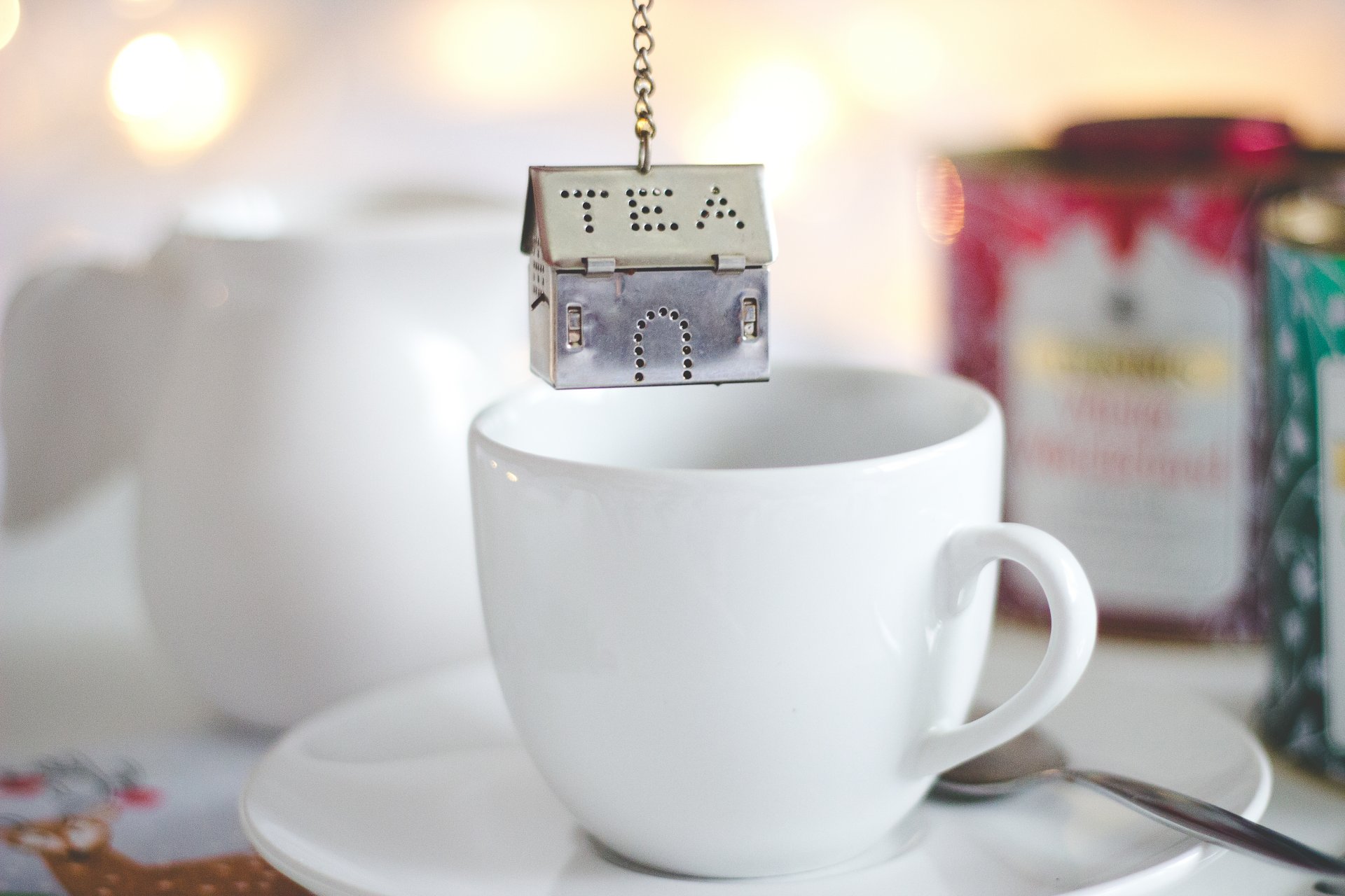 té casa casa de campo taza taza