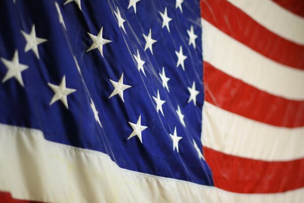 Fondo de Teléfono con bandera americana