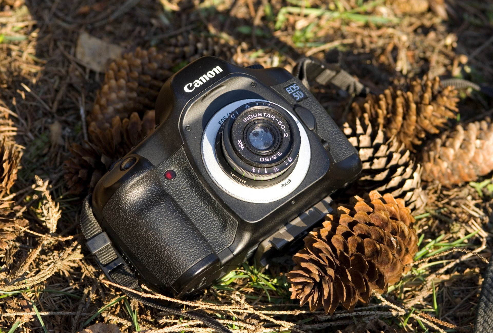 cámara canon golpes fondo desenfoque