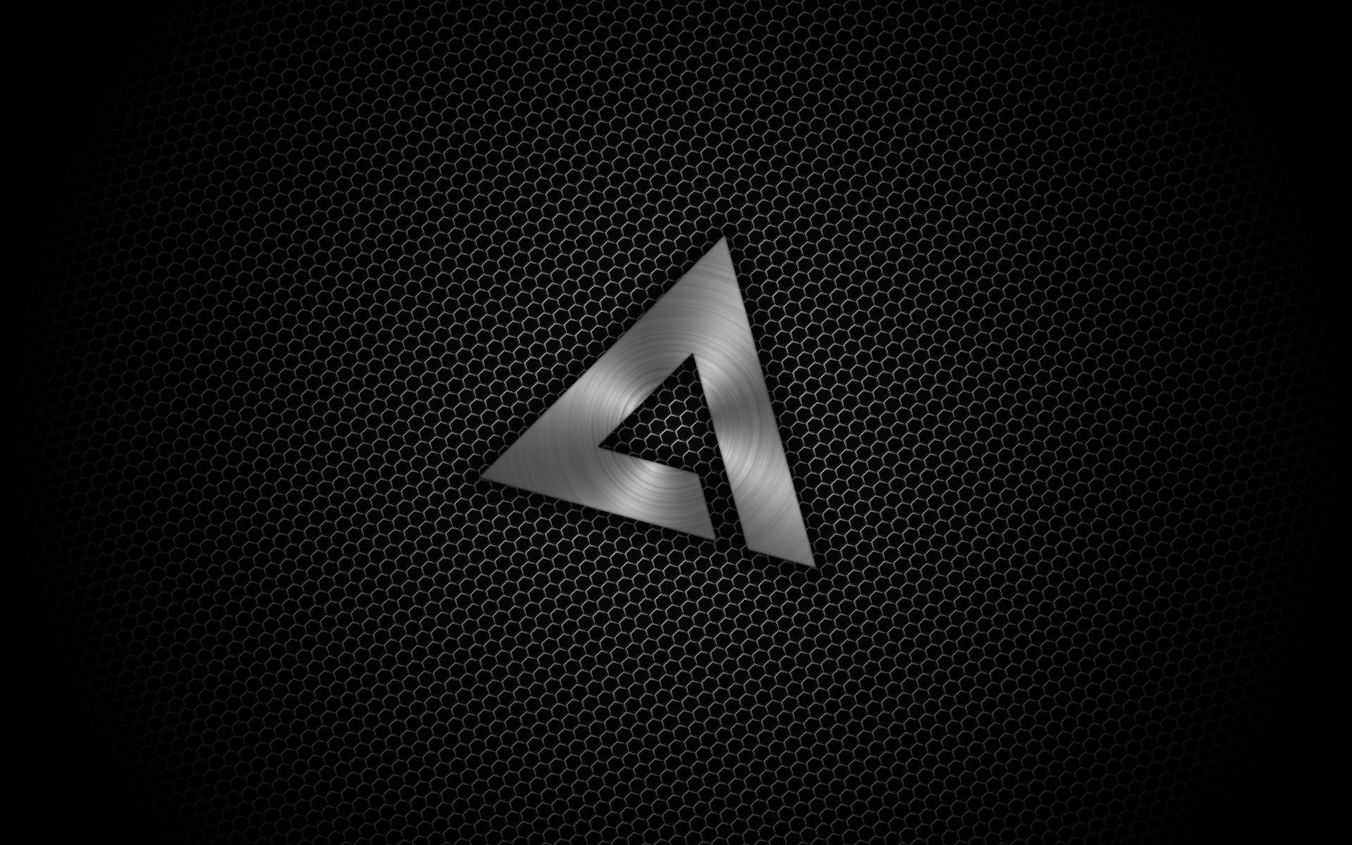 textura aimp minimalismo negro logotipo