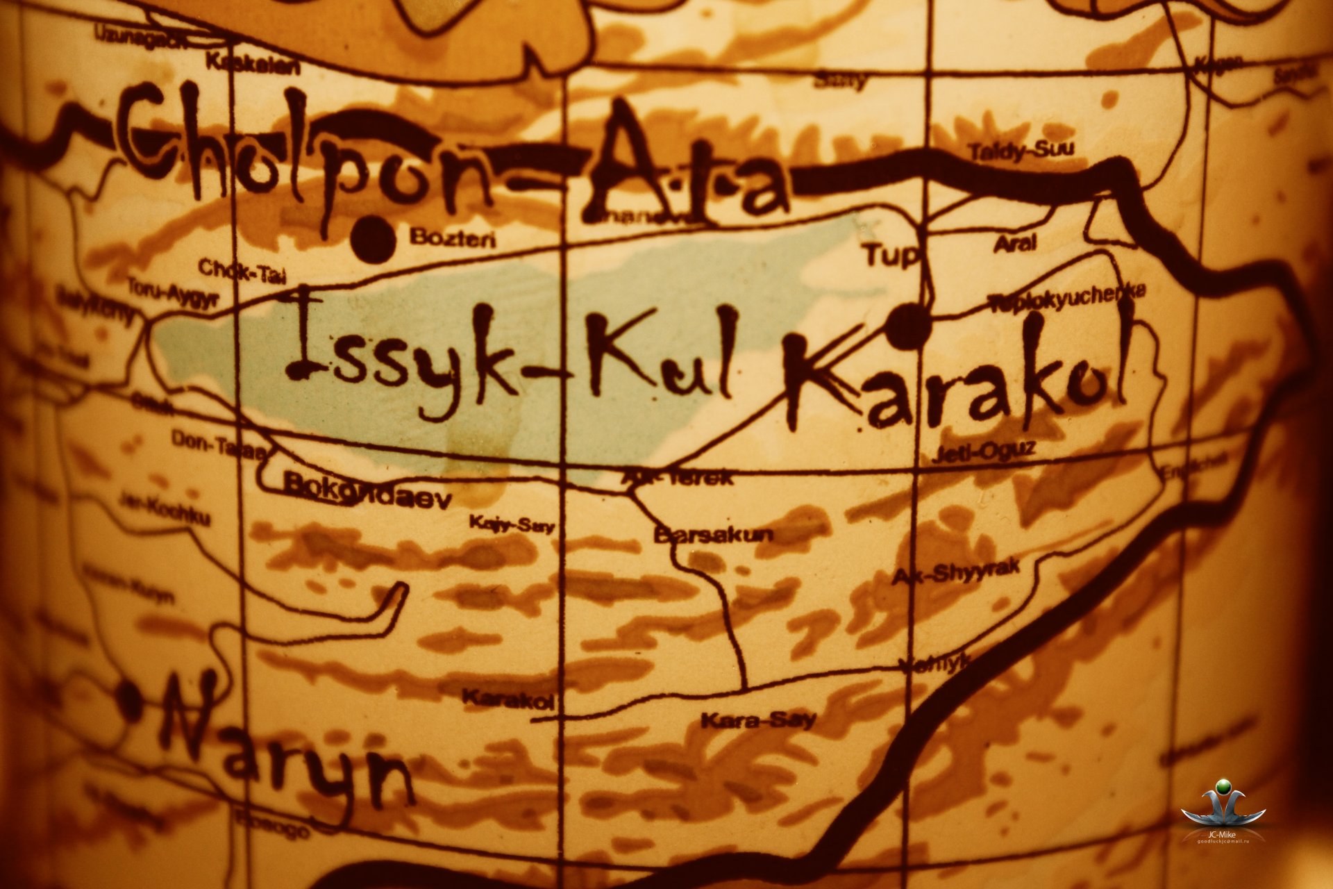 mapa issyk-kul lago cholpon-ata república kirguisa kirguistán krg república kirguisa kirguistán bishkek sol yurta elegante tengir-too tierra tierra kirguisa tengir-too tian-shan tian-shan historia aventura asia
