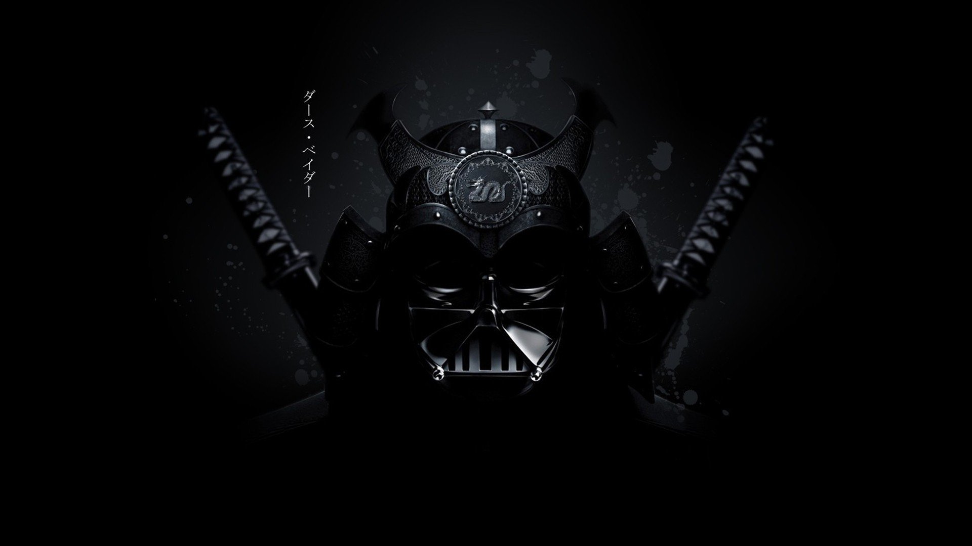 darth vader render samurai star wars