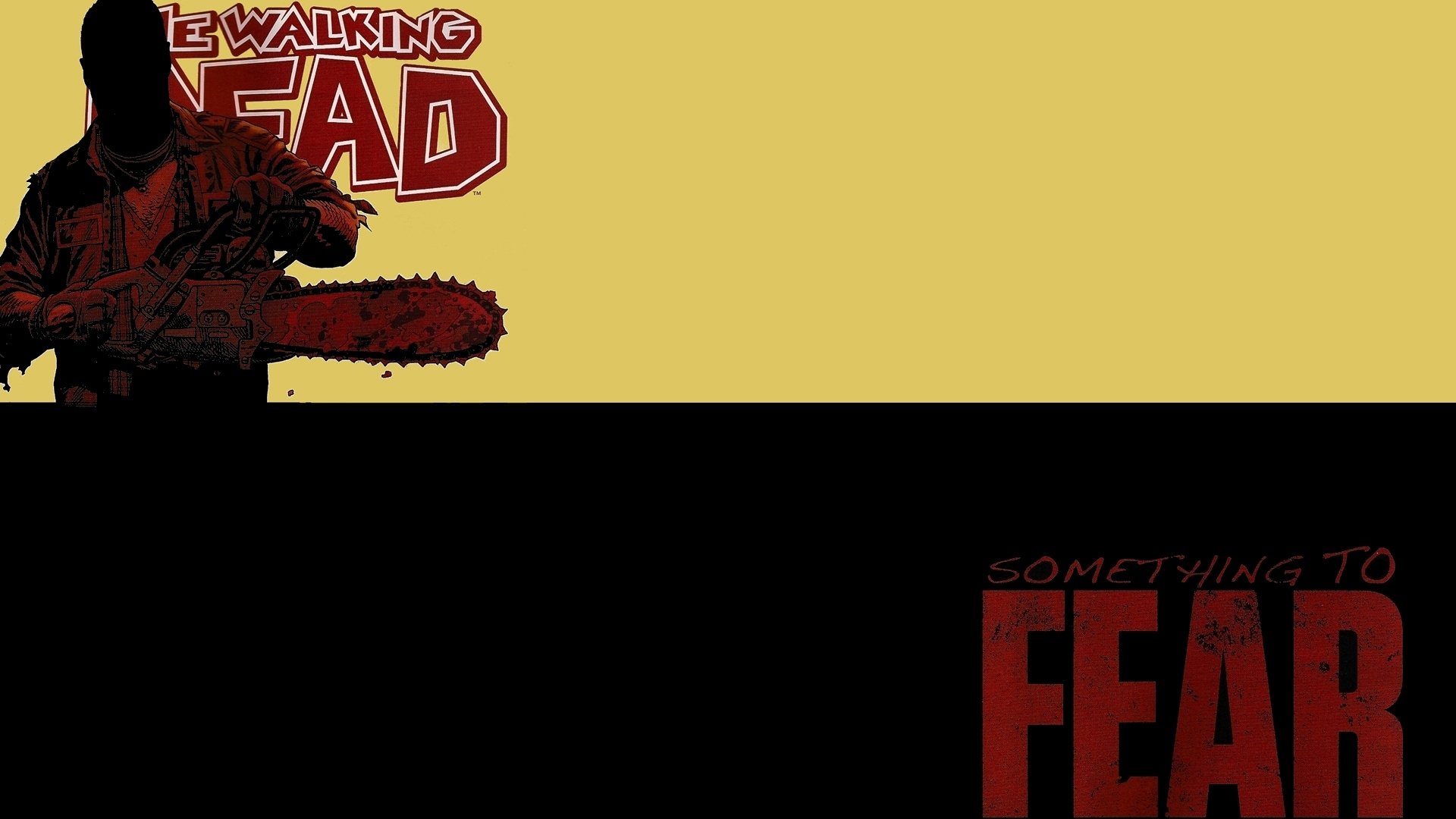 miedo muertos vivientes motosierras