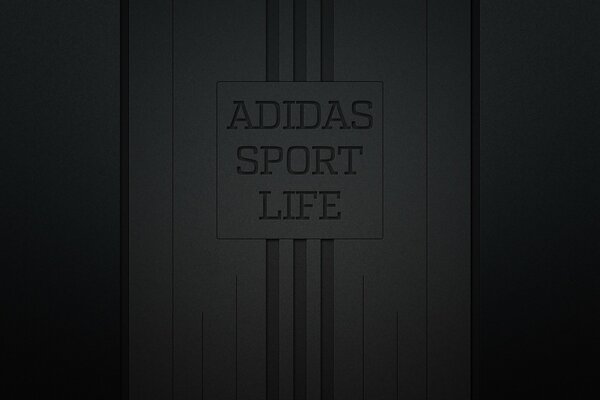 Cartelera de publicidad Adidas deportes