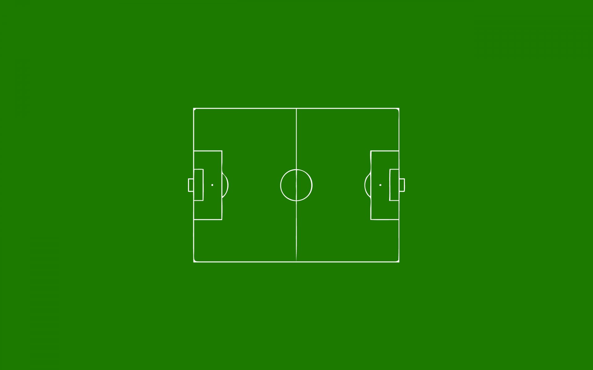 campo de fútbol fútbol fondo verde estadio ole ole ole ole minimalismo