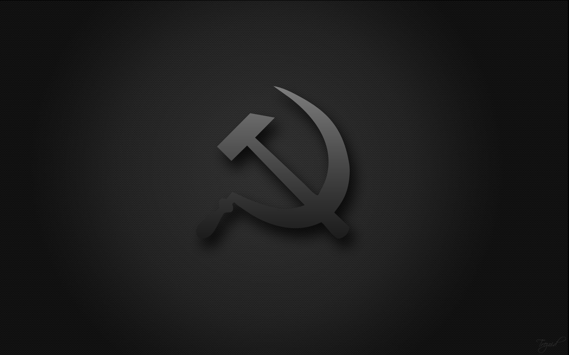 hoz martillo minimalismo tonos grises