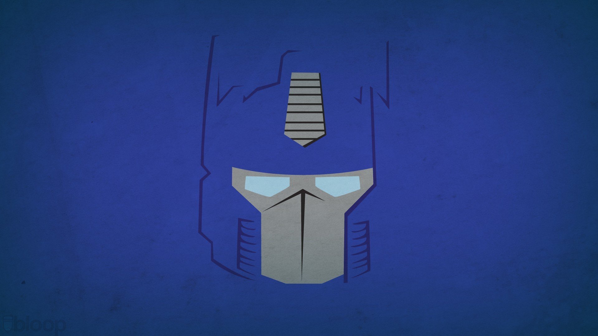 blo0p minimalismo optimus prime transformadores transformadores