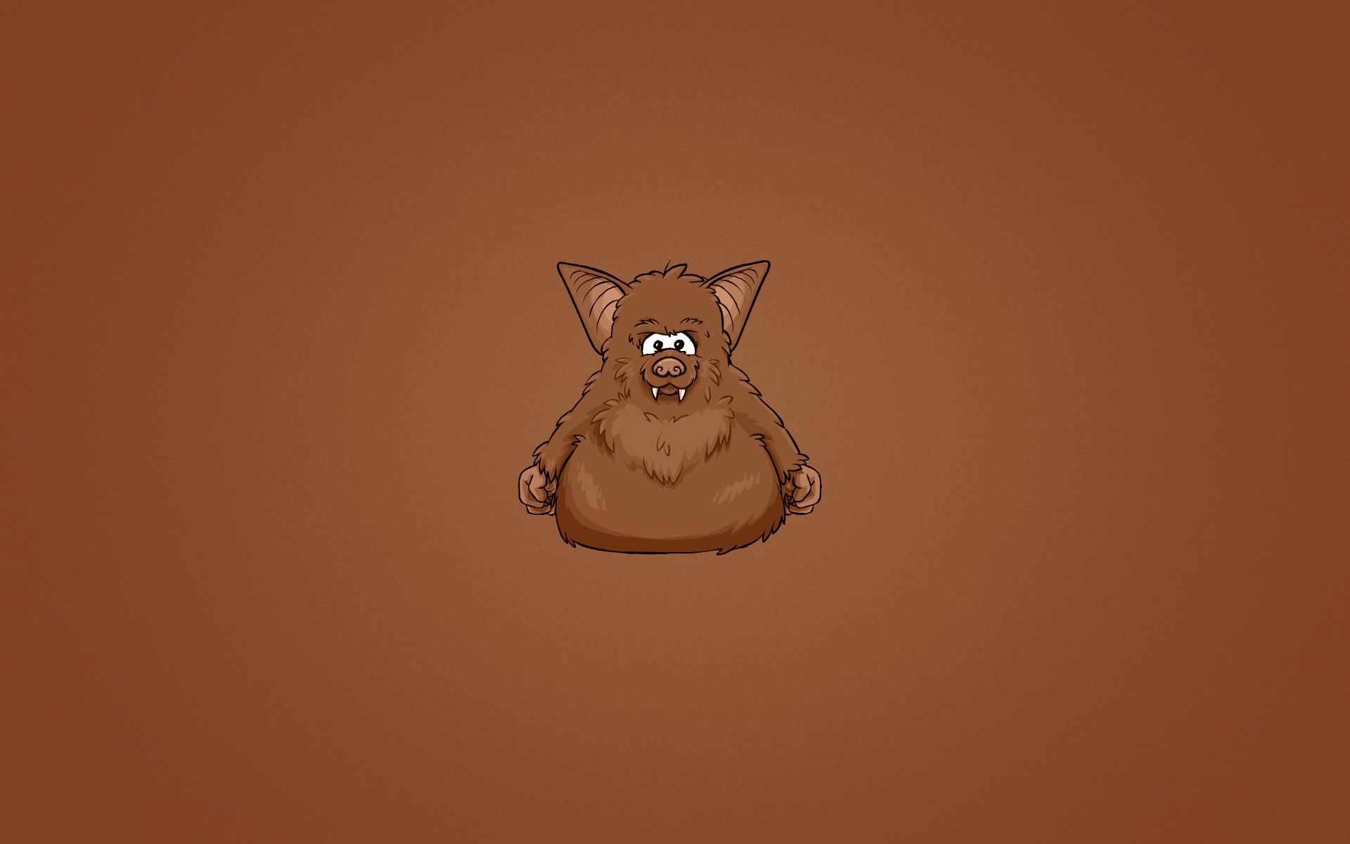 murciélago fondo oscuro regordete gordo dientes animal peludo