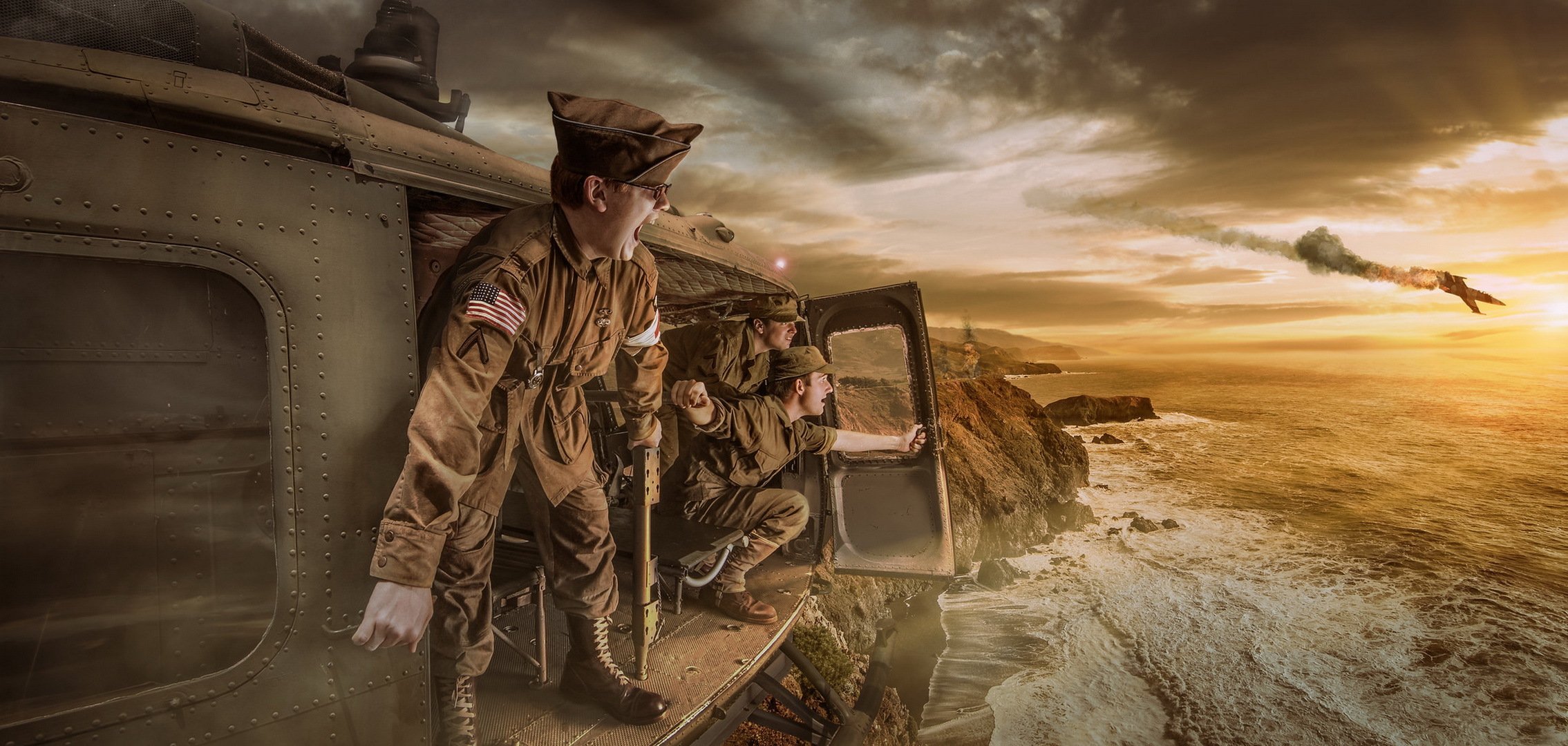 soldados guerra vietnam