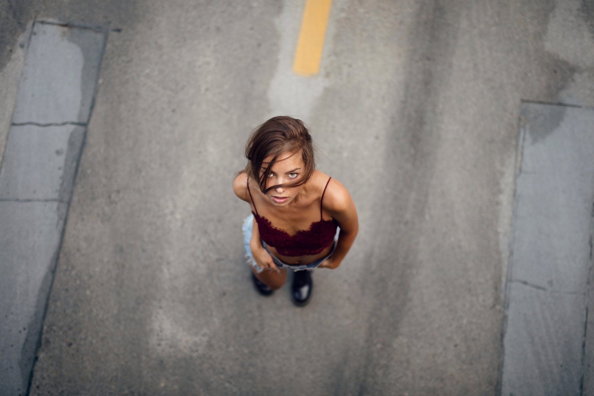 stacy chica vista parte inferior jesse herzog