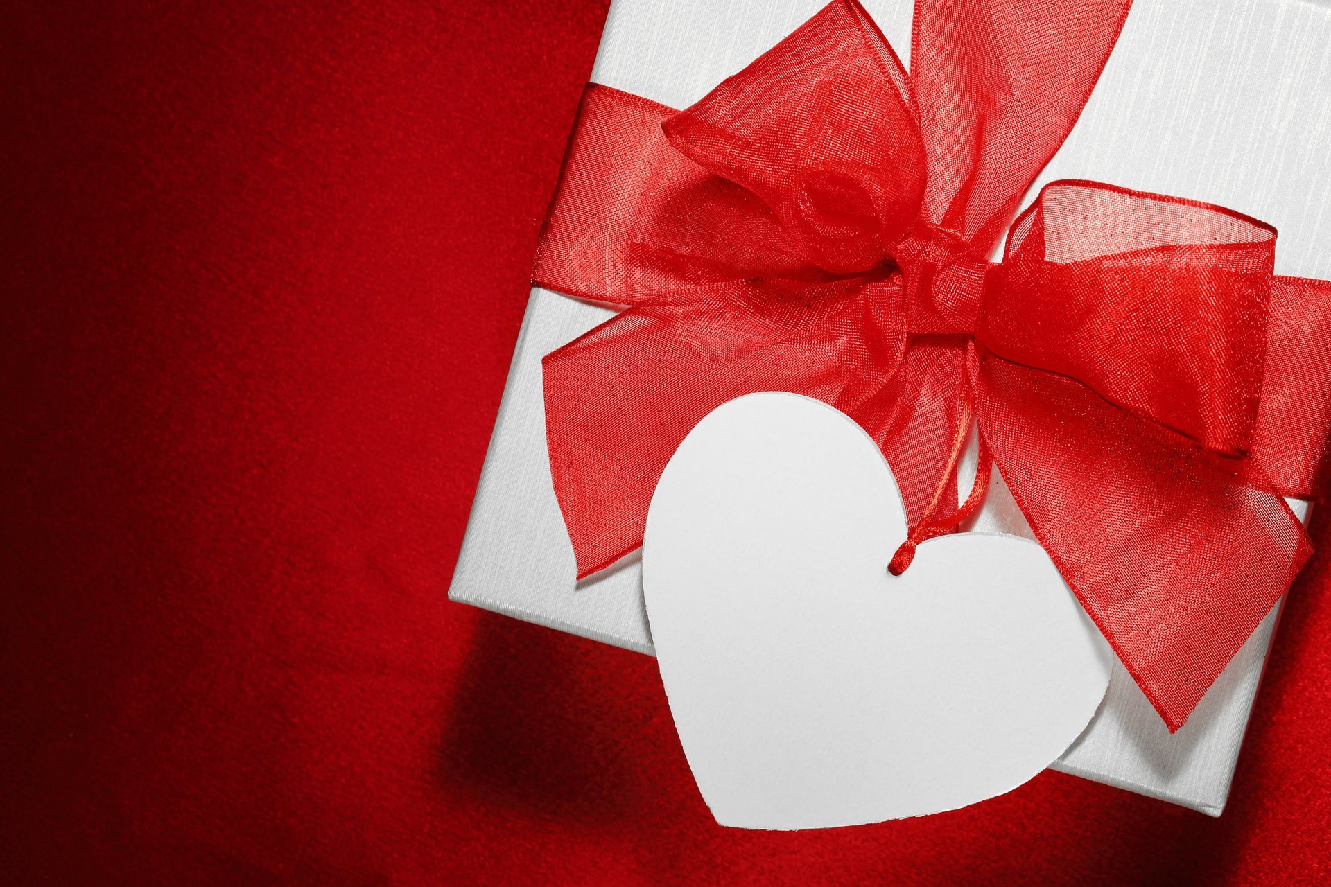 amor corazón regalo