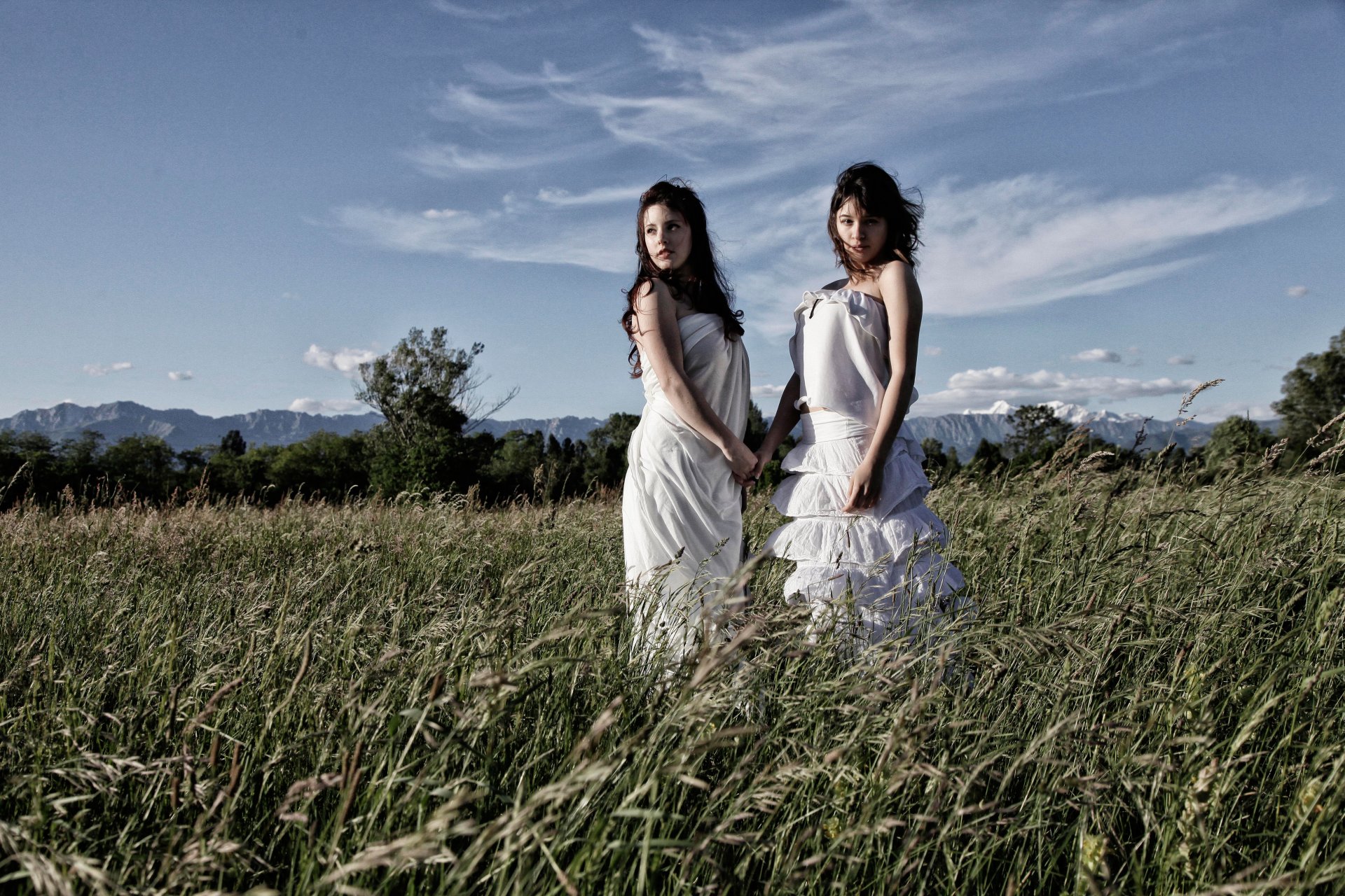 sarah martha amigas naturaleza sol