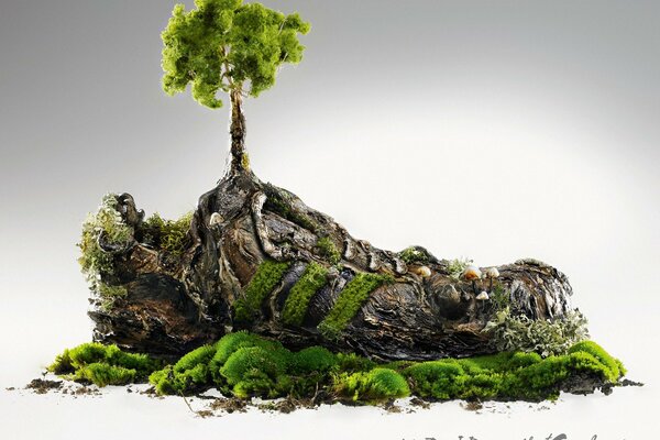 Zapatilla de deporte sucia planta arte