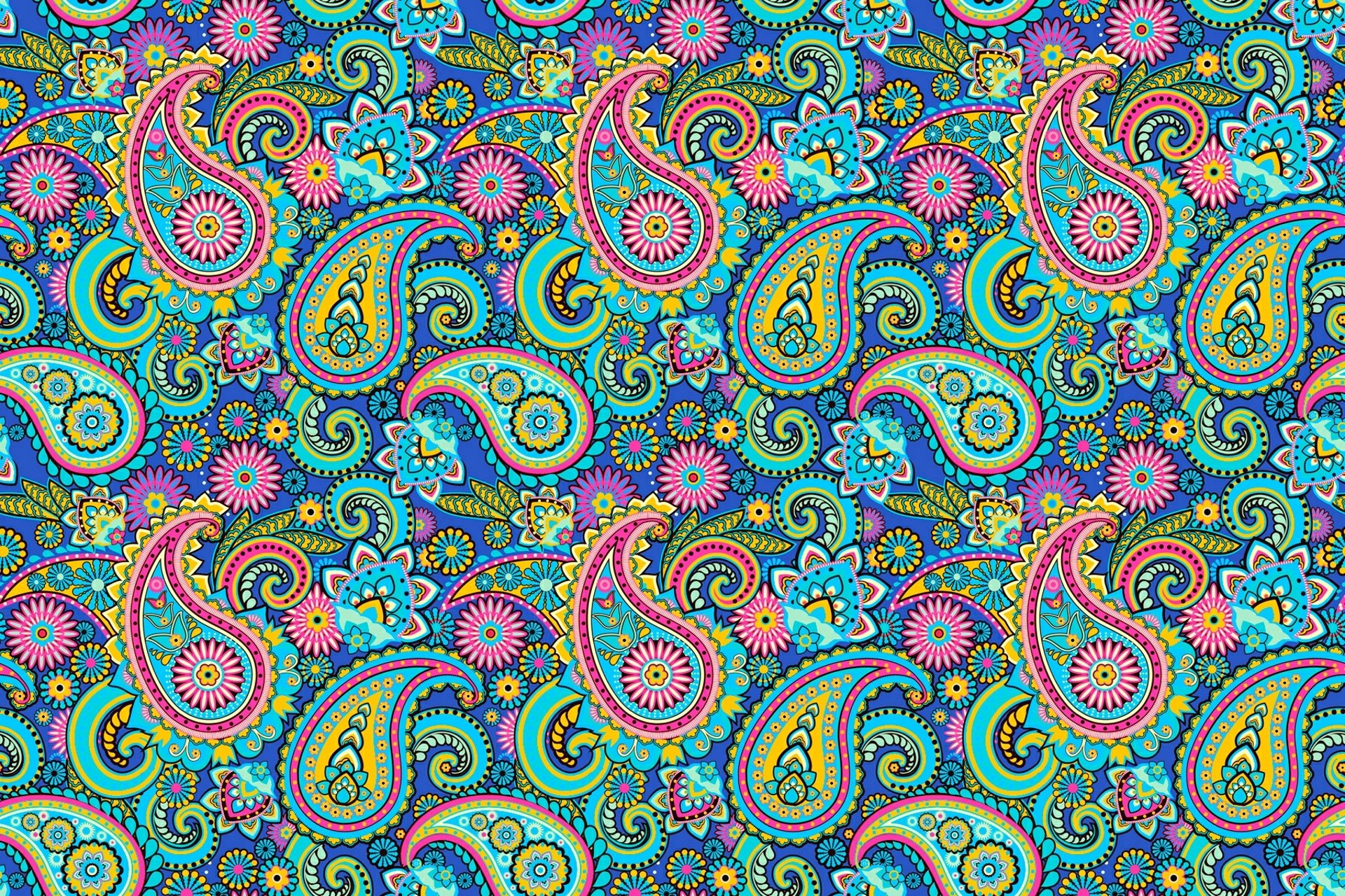 paisley patrón pepinos indios