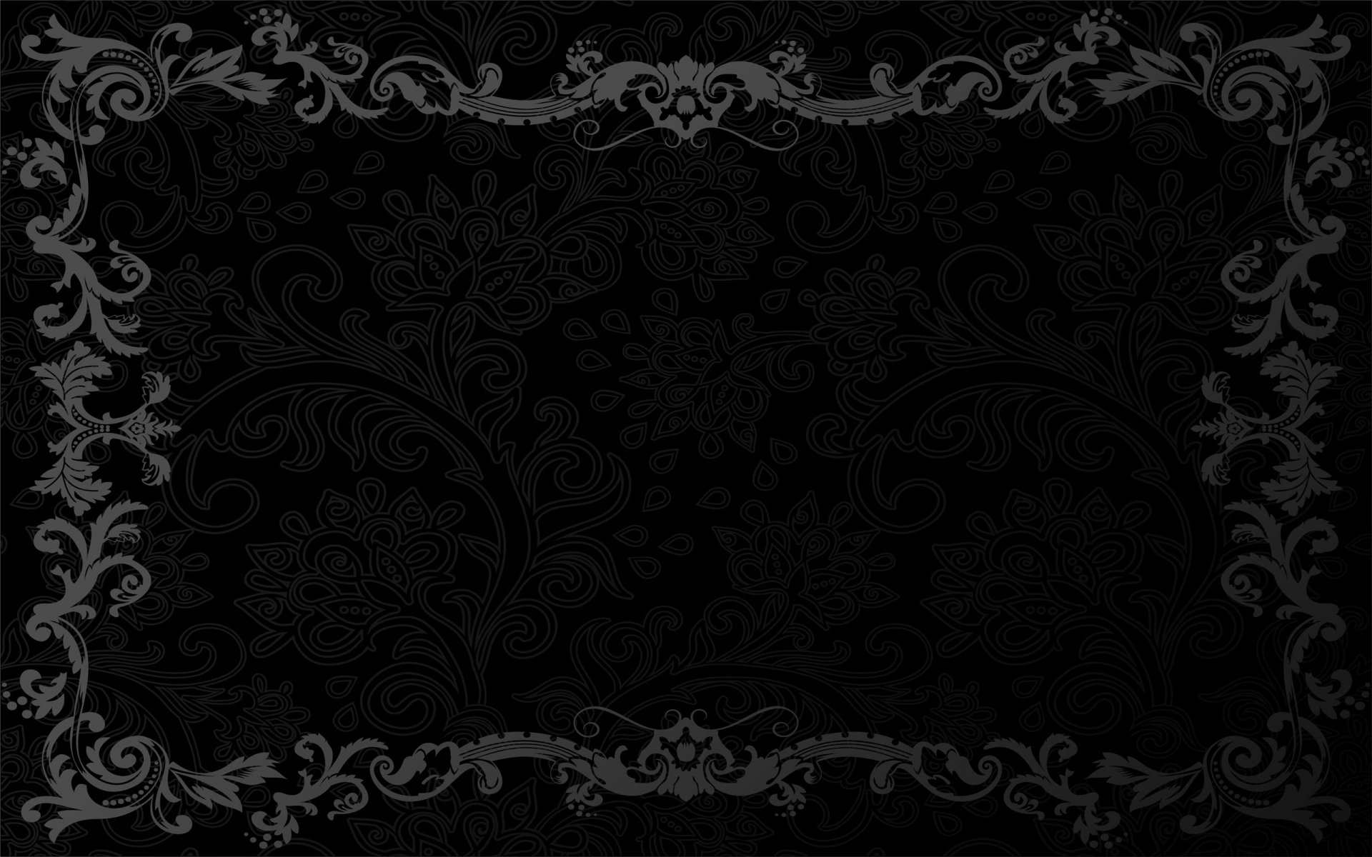 negro oscuro vintage modelo gradiente vector textura fondo vintage retro patrón ornamento