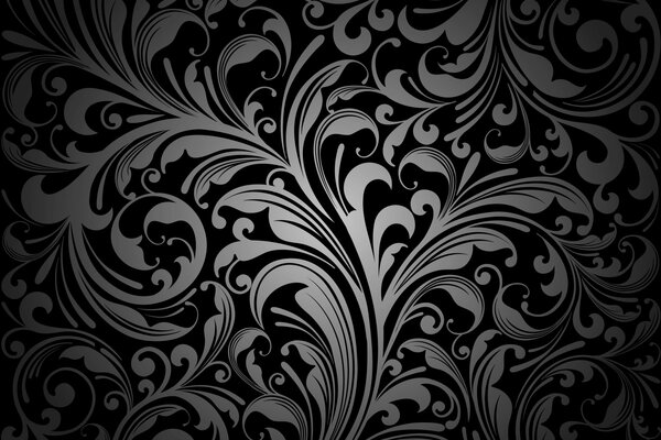 El dibujo del ornamento antiguo, el patrón