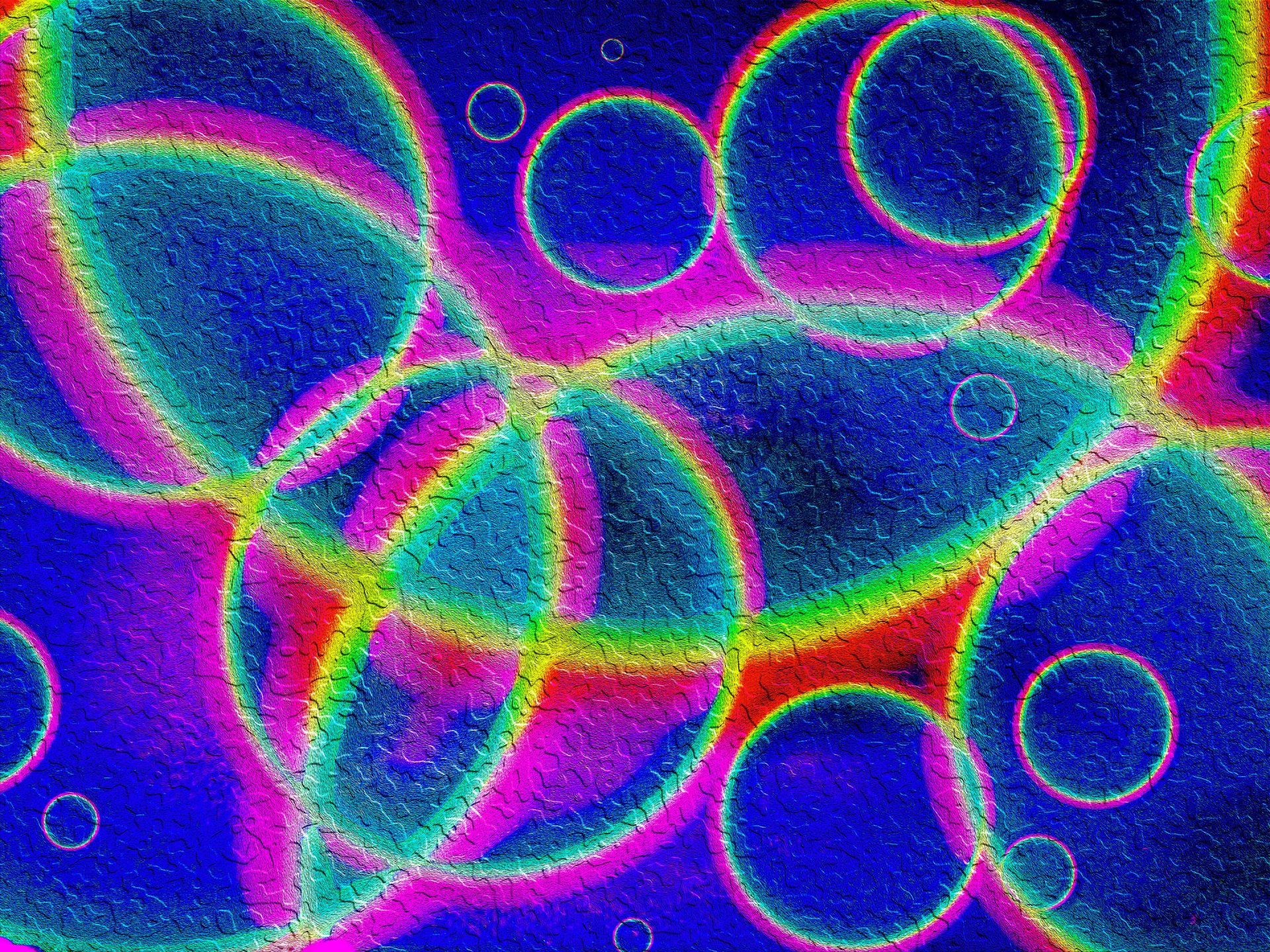 luz color patrón volumen arco anillo pintura