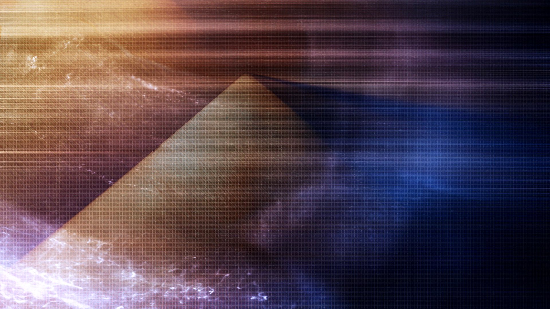 lienzo montaña color abstracción