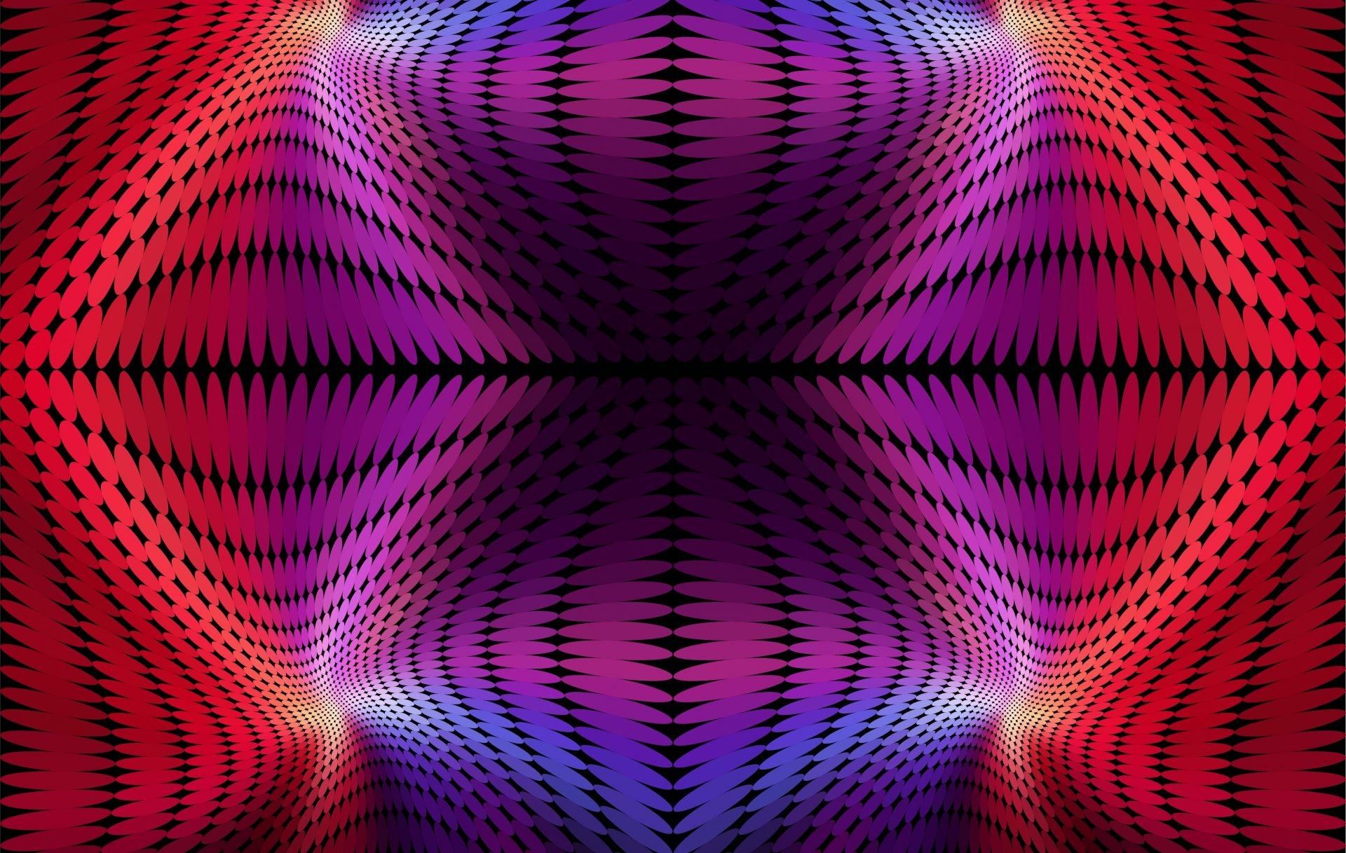 círculos multicolor textura