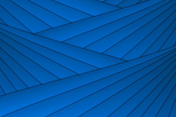 Líneas azules largas capas