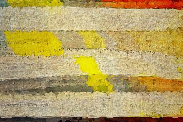 Pintura en amarillo