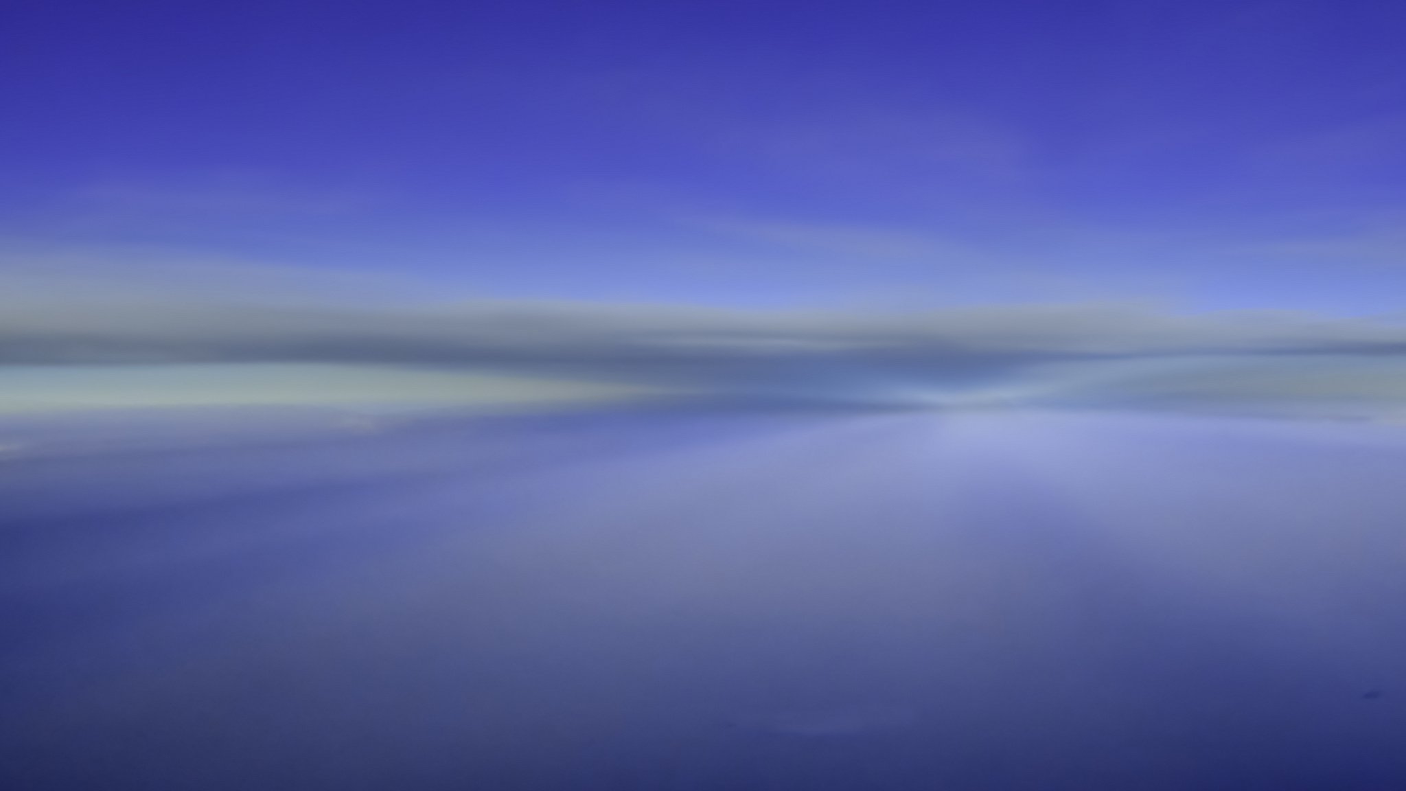 mar desenfoque naturaleza horizonte