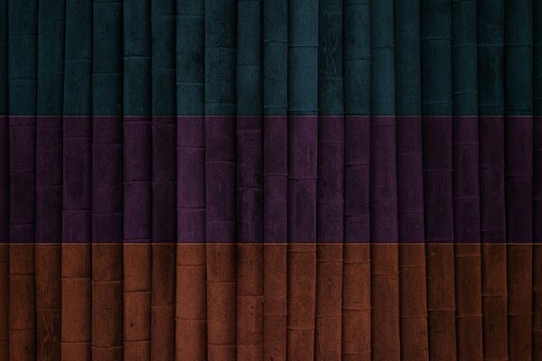 Material tricolor causa textura