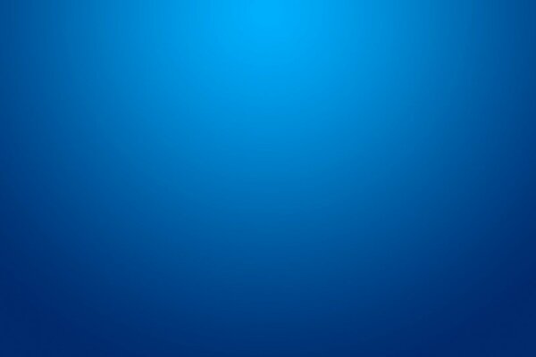 Gradiente hacia el centro. Tonos de azul