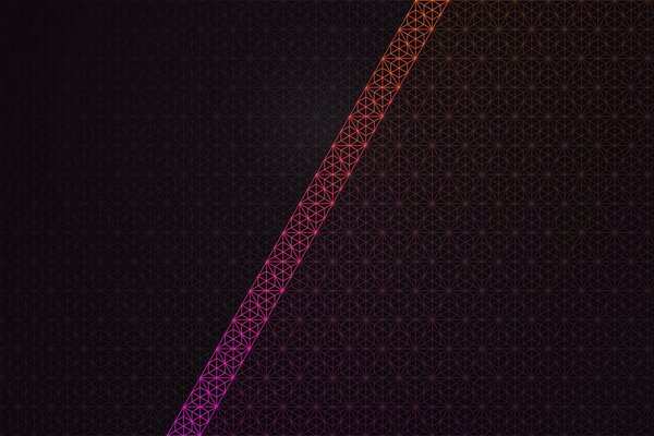 Textura raya rosa sobre fondo oscuro