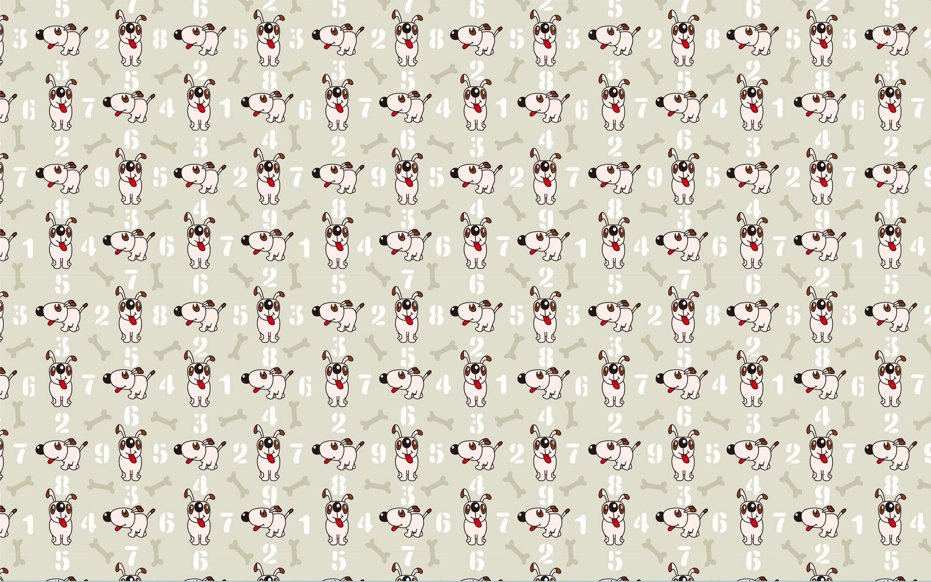 textura humor perrito