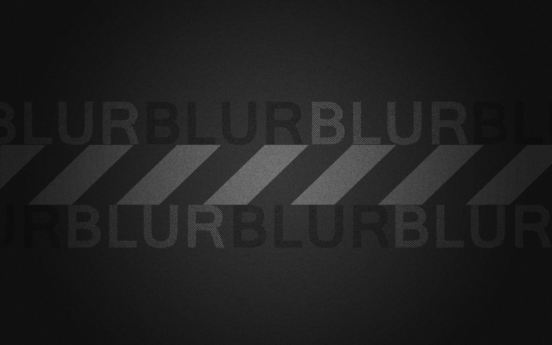 estilo blur minimalismo diseño letras palabras mancha